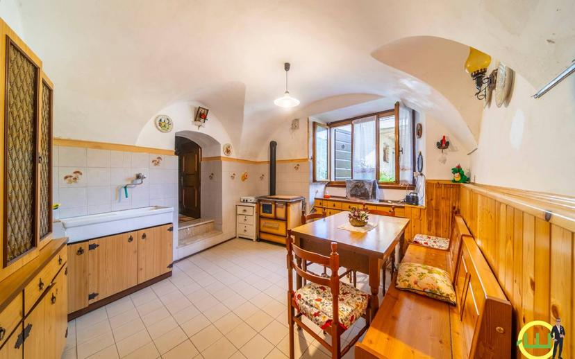Terratetto unifamiliare via Ronch 3, Rivo, Paluzza — foto 25 di 38