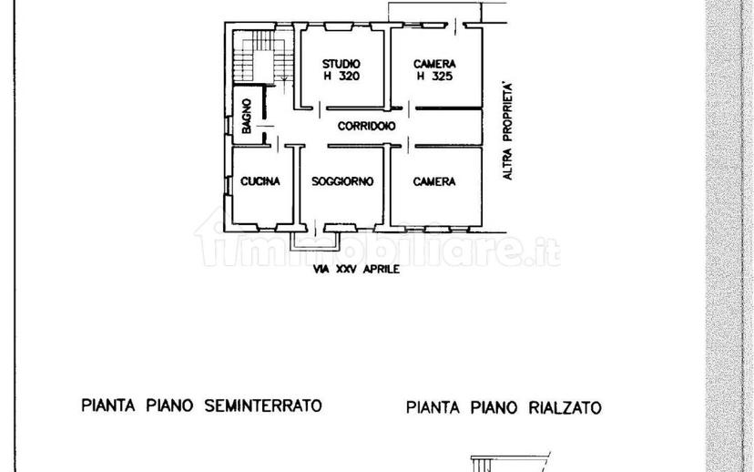 Quadrilocale via 25 Aprile 25, Galliate — foto 23 di 27