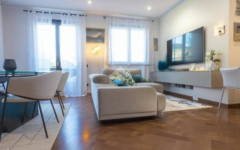 Bilocale via Dei Partigiani 6, Centro, Trescore Balneario — foto 3 di 18