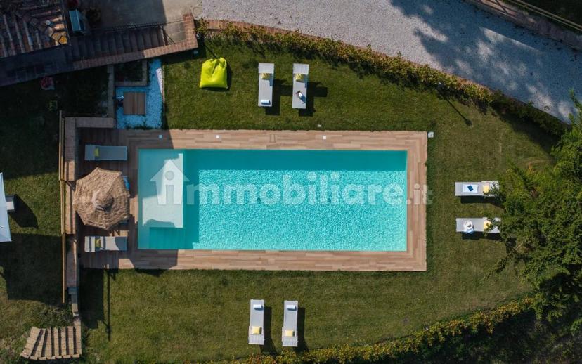 Villa unifamiliare dei medici cotons 74, Rosignano Marittimo Paese, Rosignano Marittimo — foto 6 di 8