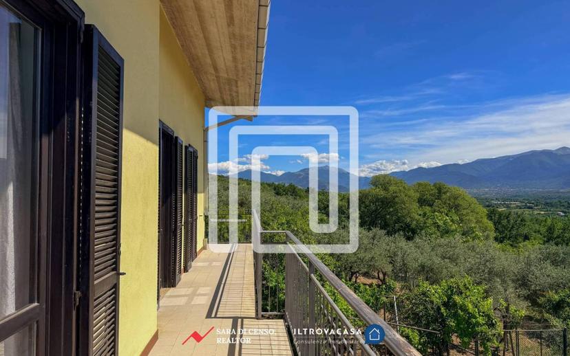 Villa unifamiliare via Nocella SNC, Roccacasale — foto 3 di 47