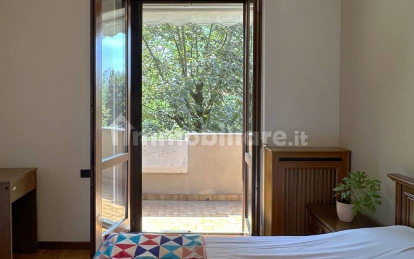 Stanza in affitto in appartamento via Luciano Manara, Vimercate — foto 18 di 20