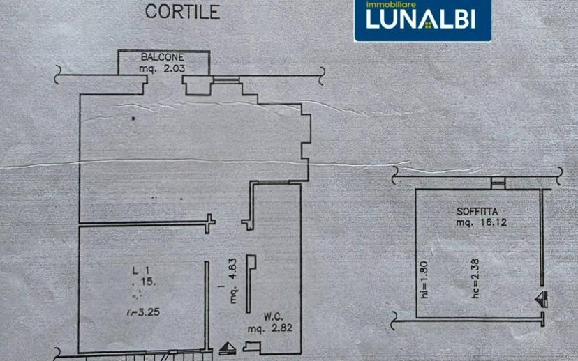 Quadrilocale Vico Piave, Centro, Matera — foto 4 di 15