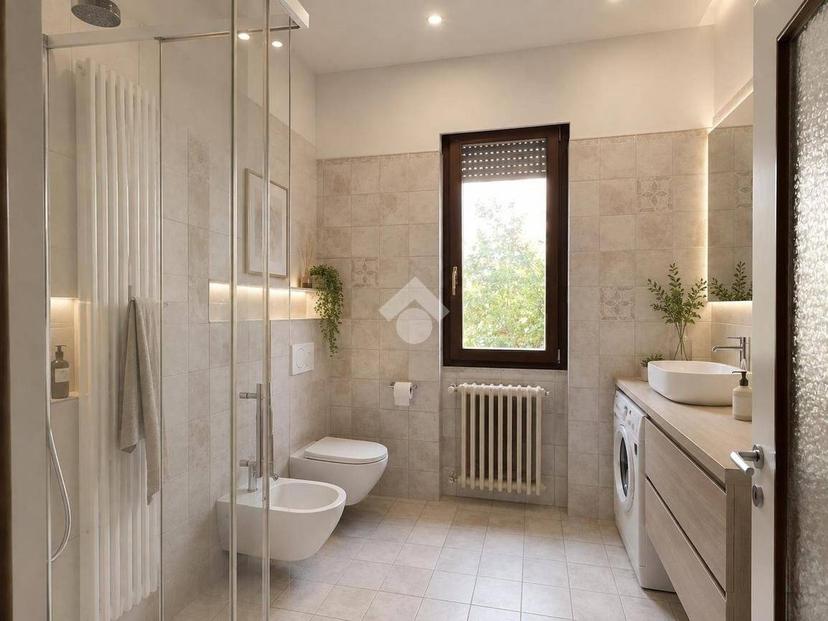 Villa bifamiliare via garibaldi 5, Paderno d'Adda — foto 32 di 48