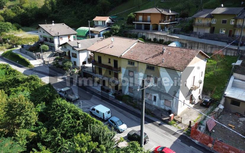 Appartamento da ristrutturare, su più livelli, Centro, San Pellegrino Terme — foto 11 di 13