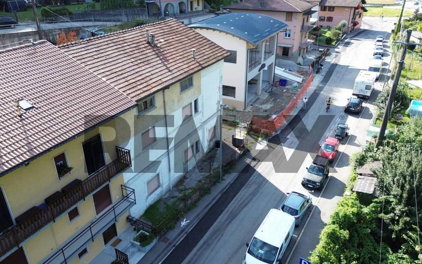 Appartamento da ristrutturare, su più livelli, Centro, San Pellegrino Terme — foto 4 di 13