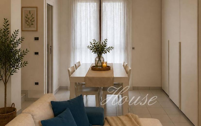 Villa bifamiliare, buono stato, 182 m², Forche, Quattro Castella — foto 8 di 16