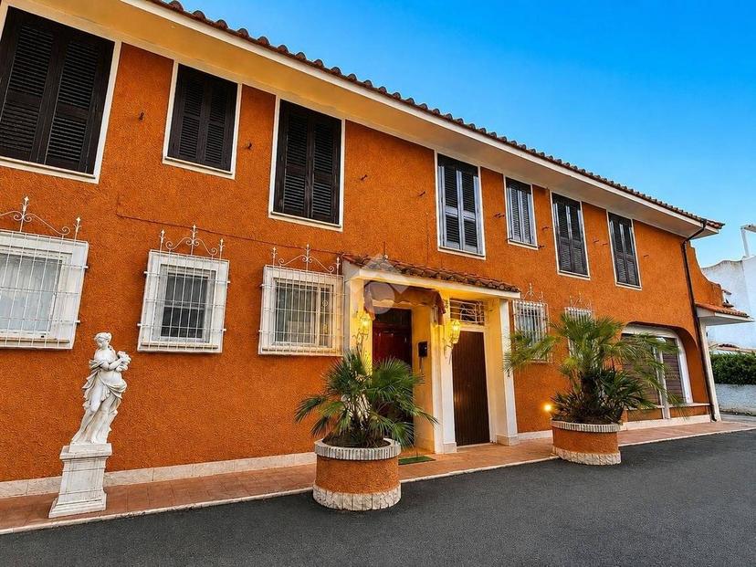 Villa unifamiliare via Barone Ottavio Giacchetti 10, Centro, San Felice Circeo — foto 20 di 48