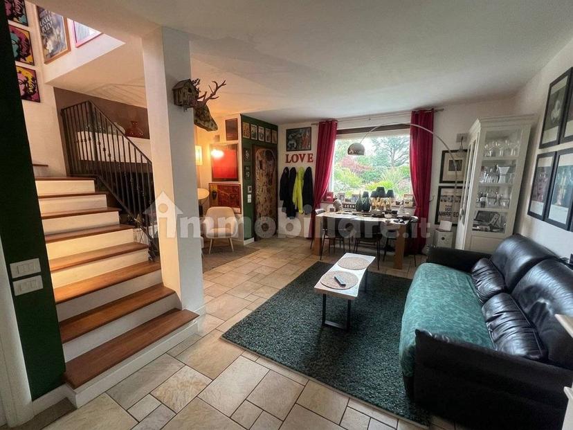 Villa a schiera via San Francesco, Stezzano — foto 12 di 19