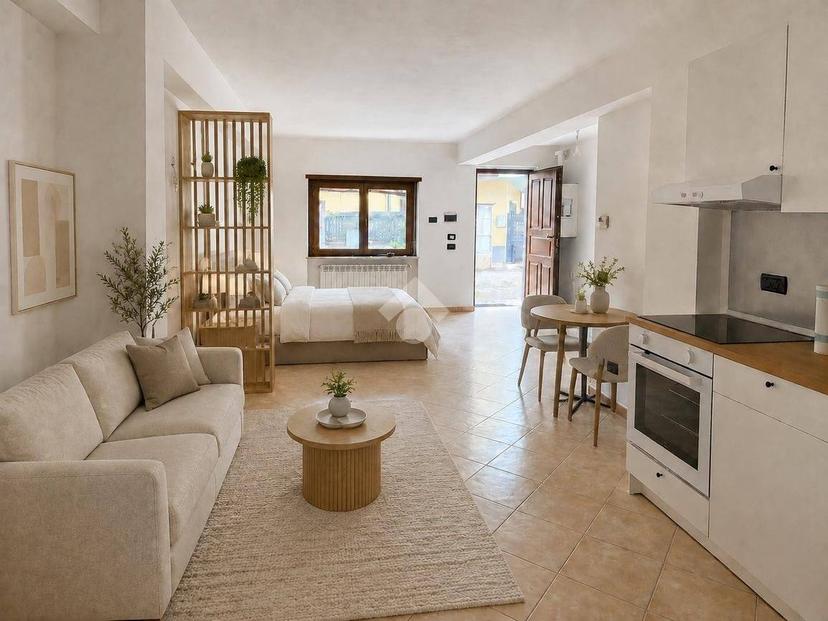 Bilocale via di Preturo 45, Coppito - Preturo, L'Aquila — foto 10 di 12