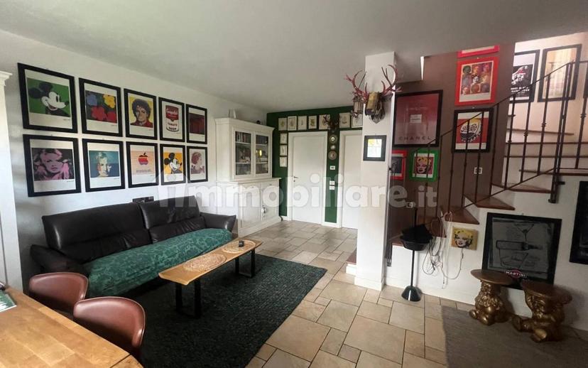 Villa a schiera via San Francesco, Stezzano