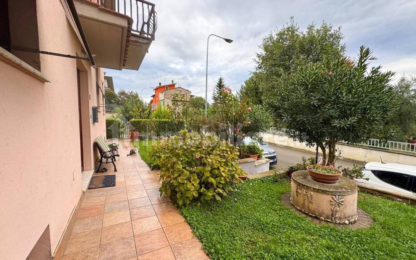 Quadrilocale ottimo stato, secondo piano, Piosina, Città di Castello — foto 24 di 27