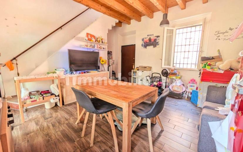 Villa a schiera via Ugo da Gambolò 16, Città Giardino, Pavia — foto 6 di 10