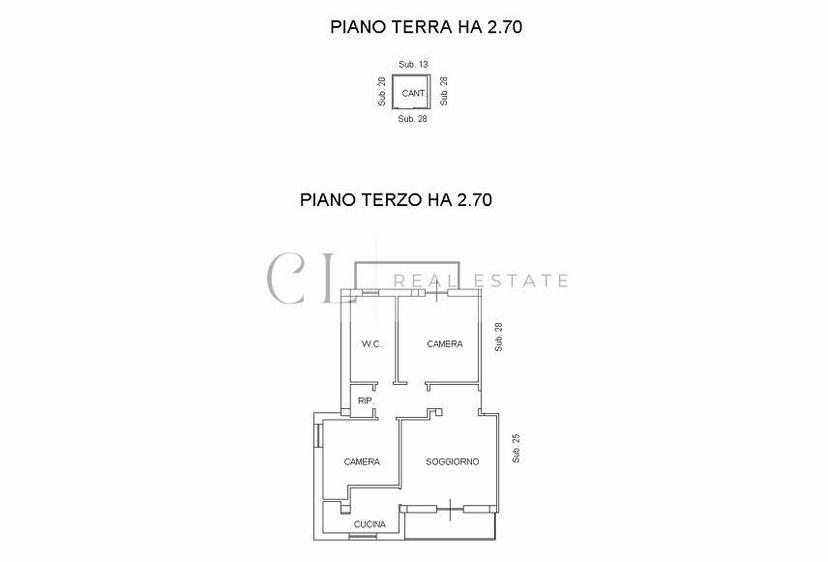Quadrilocale corso Aldo Porro 1, Fubine Monferrato — foto 25 di 26