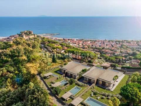 Villa unifamiliare via Gran Sasso, 7, Castiglione Paese, Castiglione della Pescaia — foto 7 di 20