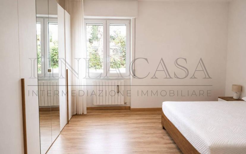Bilocale ottimo stato, piano rialzato, Curno — foto 3 di 12