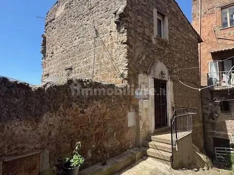 Quadrilocale vicolo Malerba San C, Centro, Capranica — foto 19 di 21