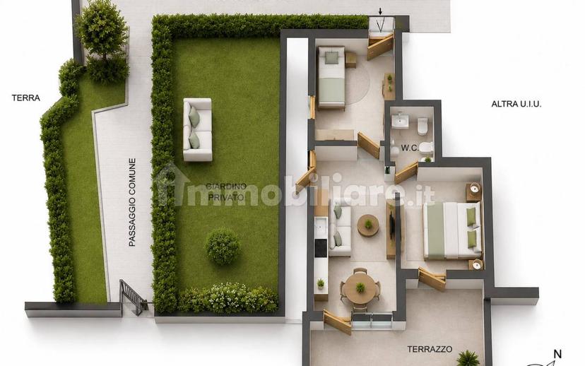 Trilocale via Villa Costa, Diano Evigno, Diano Arentino — foto 3 di 26