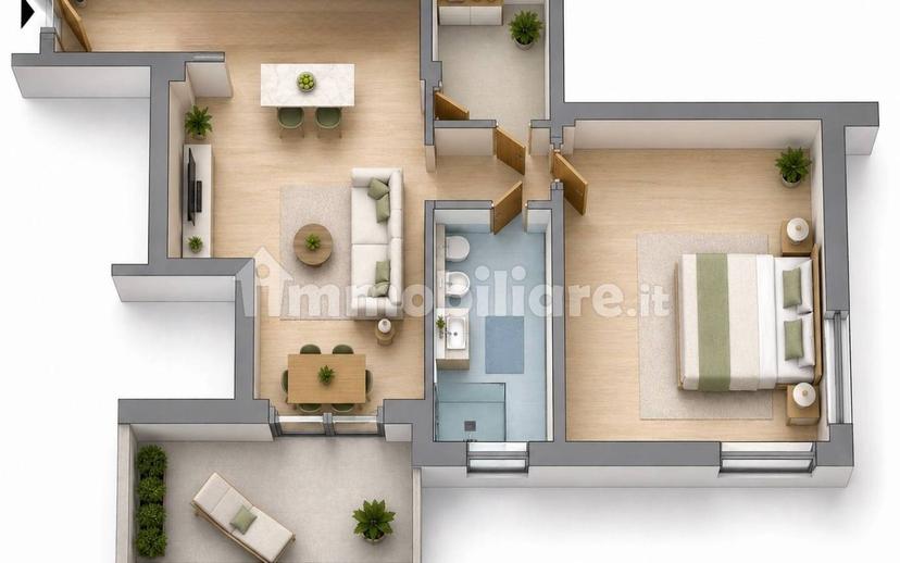 Bilocale corso Europa 41, Centro, Diano Marina — foto 6 di 20