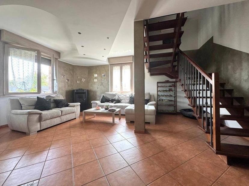 Villa a schiera via Friederich Chopin 1, Misano di Gera d'Adda — foto 26 di 30
