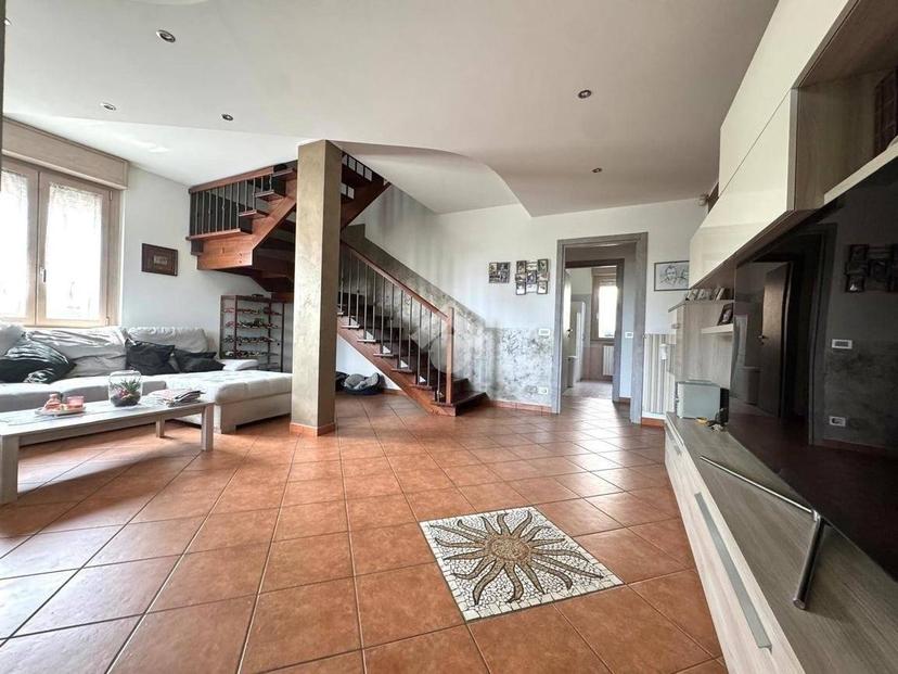 Villa a schiera via Friederich Chopin 1, Misano di Gera d'Adda — foto 17 di 30