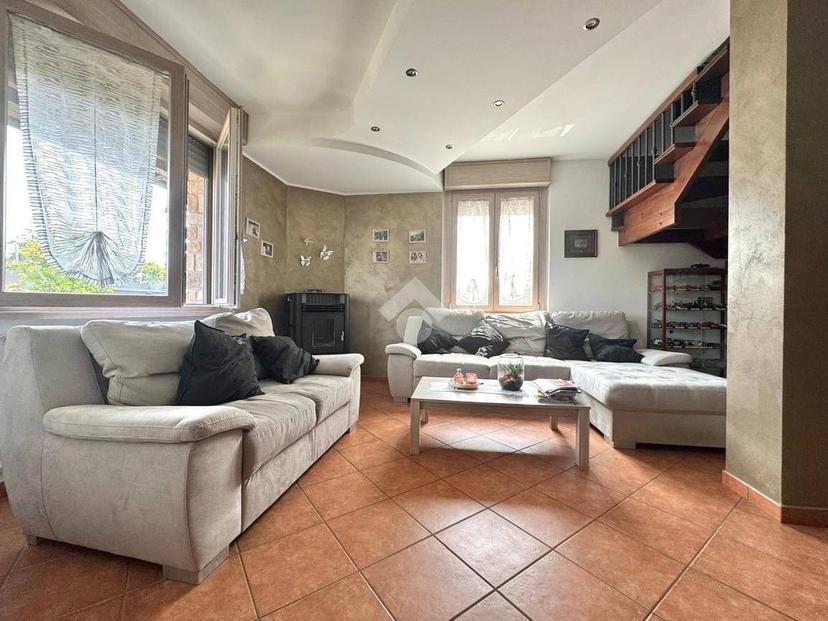 Villa a schiera via Friederich Chopin 1, Misano di Gera d'Adda — foto 4 di 30