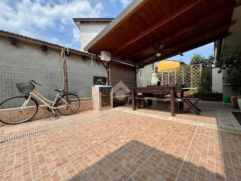Villa a schiera via Friederich Chopin 1, Misano di Gera d'Adda