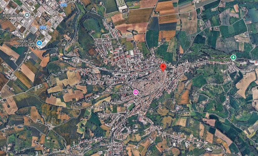 Terratetto unifamiliare via Santa Chiara 16, Centro, Corridonia