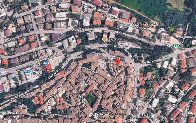 Terratetto unifamiliare via Santa Chiara 16, Centro, Corridonia — foto 6 di 7
