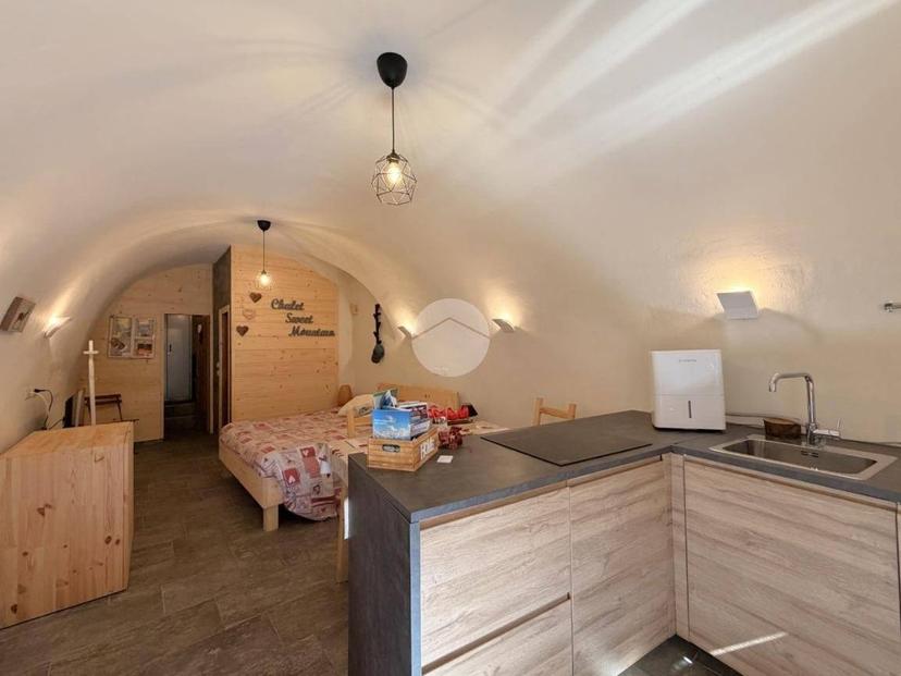 Monolocale via Sandro Bonicelli 11, Centro, Ponte di Legno — foto 10 di 14