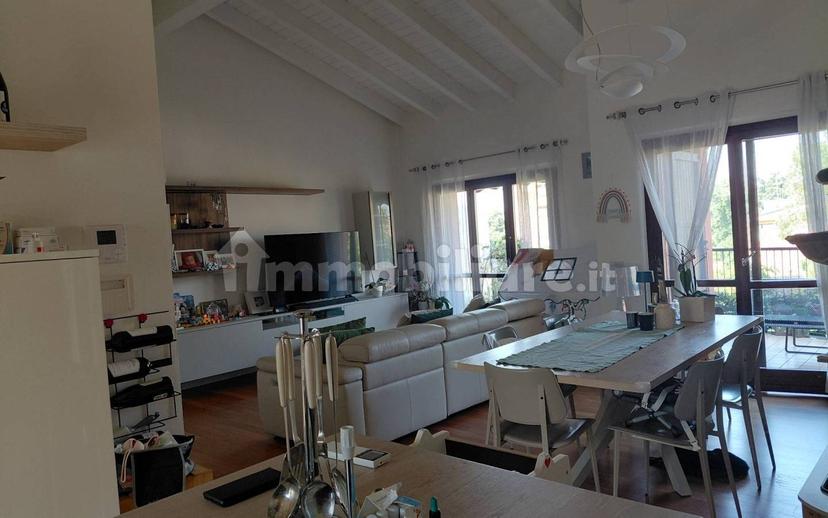 Attico ottimo stato, 112 m², Porta Mosa, Cremona — foto 19 di 32