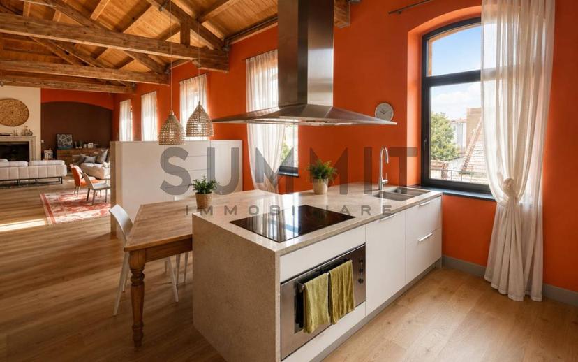 Loft, ottimo stato, su più livelli, Centro, Schio — foto 4 di 24