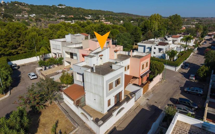 Villa unifamiliare via Sant'Elia, Casarano — foto 35 di 48