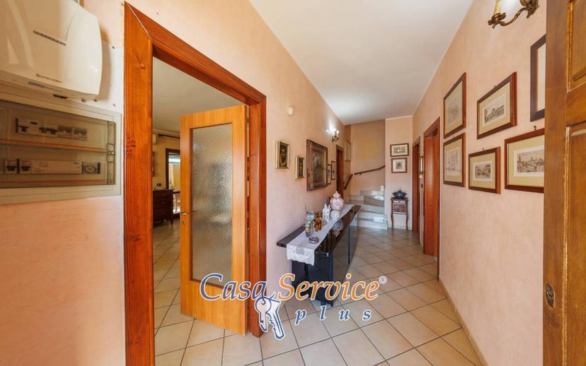 Villa unifamiliare via Sant'Elia, Casarano — foto 18 di 48