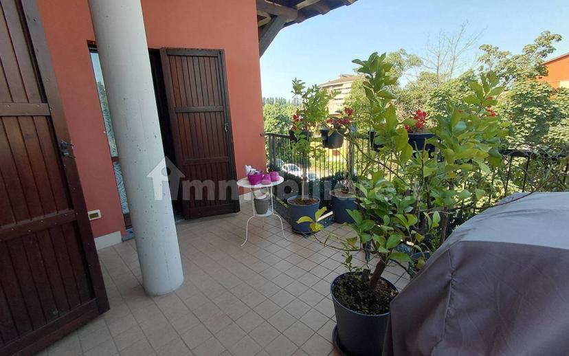 Attico ottimo stato, 112 m², Porta Mosa, Cremona — foto 10 di 32