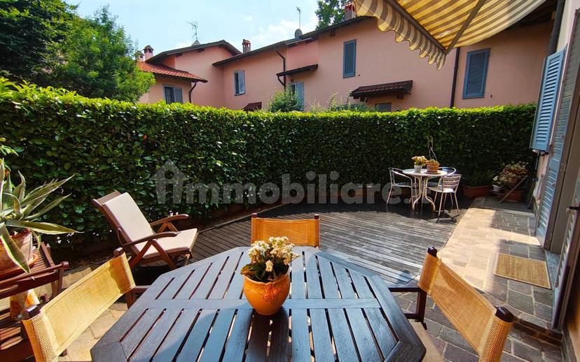 Villa a schiera via Enrico De Nicola 9, Centro, Biassono — foto 23 di 57