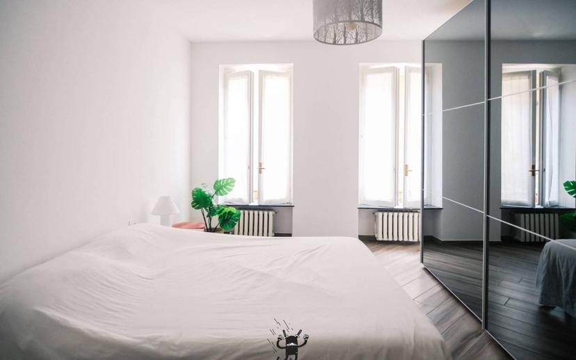 Trilocale ottimo stato, primo piano, Centro, Alzano Lombardo — foto 35 di 37