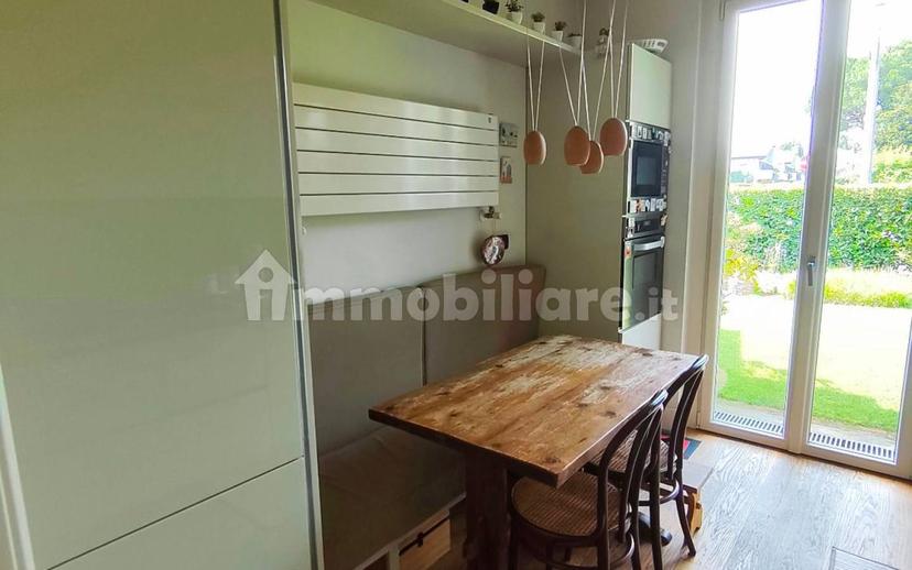 Villa a schiera via Enrico De Nicola 9, Centro, Biassono — foto 56 di 57