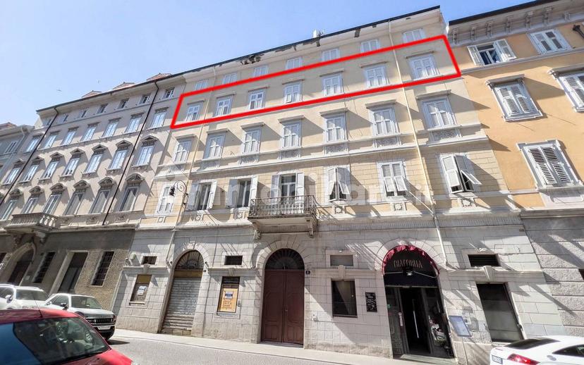 Appartamento via del Lazzaretto Vecchio 3, Città Vecchia, Trieste — foto 7 di 7