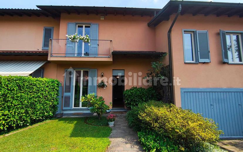 Villa a schiera via Enrico De Nicola 9, Centro, Biassono — foto 19 di 57