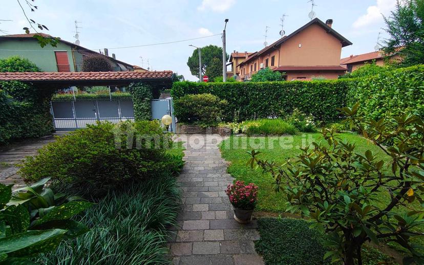 Villa a schiera via Enrico De Nicola 9, Centro, Biassono — foto 22 di 57