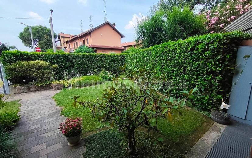 Villa a schiera via Enrico De Nicola 9, Centro, Biassono — foto 27 di 57