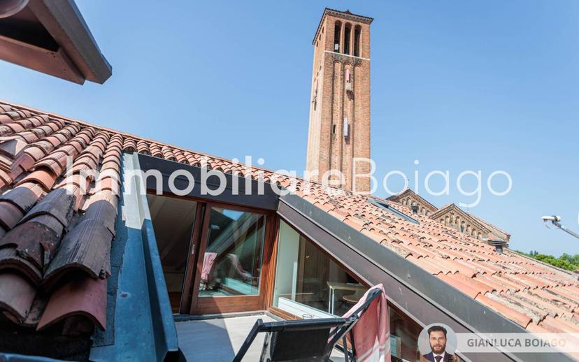 Attico piazza San Francesco 1, Piazza del Grano - Burchiellati, Treviso — foto 37 di 44