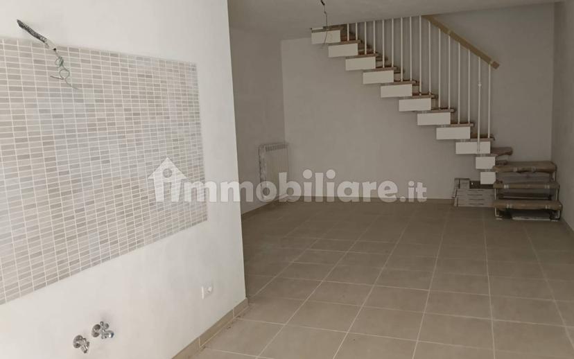Terratetto unifamiliare via Orto San Raniero snc, Bagno - Monticchio, L'Aquila — foto 13 di 17