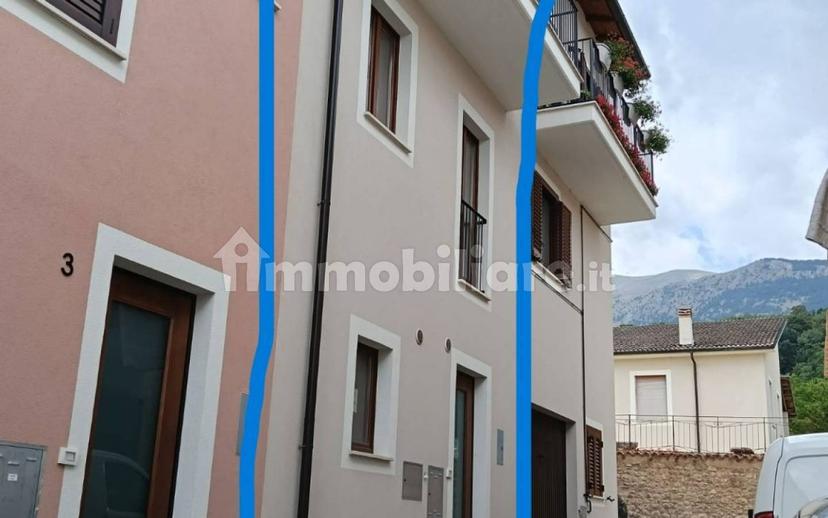 Terratetto unifamiliare via Orto San Raniero snc, Bagno - Monticchio, L'Aquila — foto 16 di 17