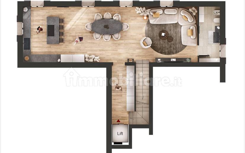 Appartamento 295 m², Formigine — foto 3 di 4