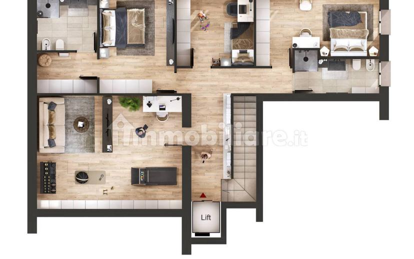 Appartamento 295 m², Formigine — foto 4 di 4