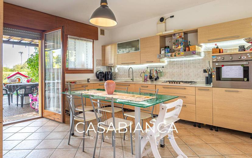 Villa a schiera via Camillo Benso di Cavour 42, Centro, Tombolo — foto 11 di 25