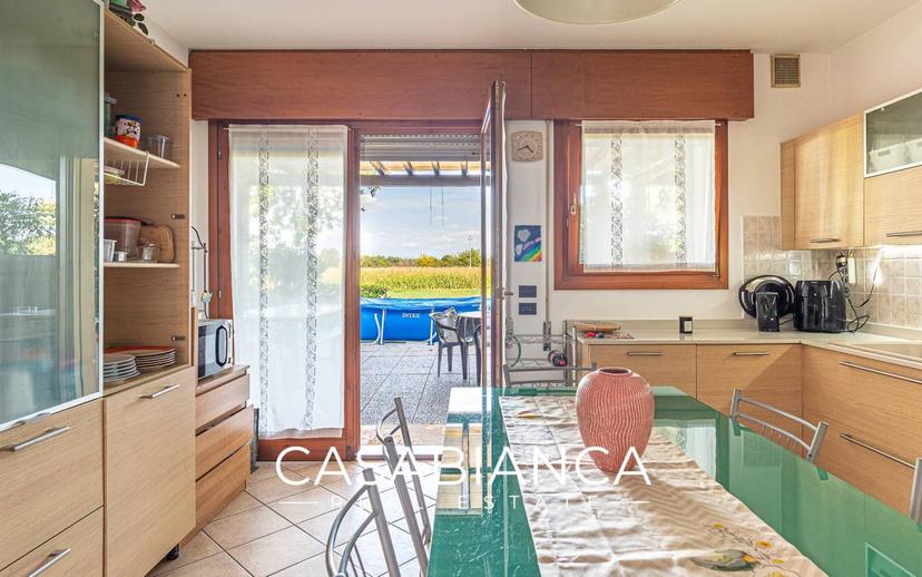 Villa a schiera via Camillo Benso di Cavour 42, Centro, Tombolo — foto 22 di 25