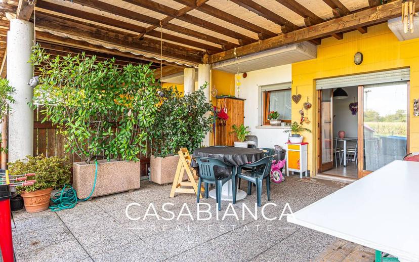 Villa a schiera via Camillo Benso di Cavour 42, Centro, Tombolo — foto 3 di 25